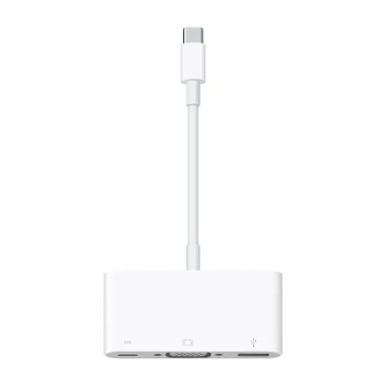 Apple USB-C Digital VGA Multiport Adapter MJ1L2ZM/A USB C, VGA, USB A, USB C