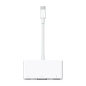 Apple USB-C Digital VGA Multiport Adapter MJ1L2ZM/A USB C, VGA, USB A, USB C kaina