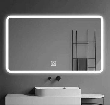 Veidrodis F939 su LED apšvietimu