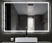 Veidrodis F940 su LED apšvietimu kaina