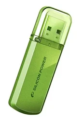 USB atmintukas Silicon Power Helios 101 8 GB, USB 2.0, Green