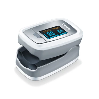 Beurer Pulse Oximeter PO30 Display Graphic, Auto power off
