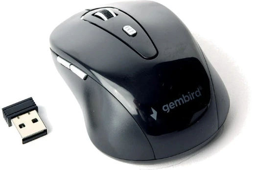 Pelė GEMBIRD MUSW-6B-01
