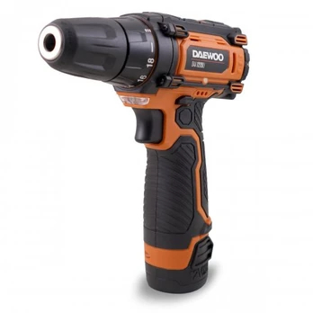 Akumuliatorinis suktuvas-gręžtuvas Daewoo DAA 1220Li, 12 V, 1500 mAh