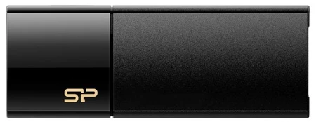 USB atmintukas Silicon Power Ultima U05 8 GB, USB 2.0, Black