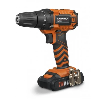 Akumuliatorinis suktuvas-gręžtuvas Daewoo DAA 2120Li, 21 V, 1500 mAh
