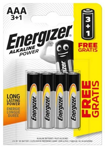 ELEMENTAI ENERGIZER BASE MN2400/E92 AAA-3+1