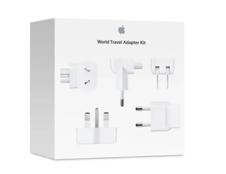 Adapteris APPLE MD837ZM/A World Travel Adapter Kit