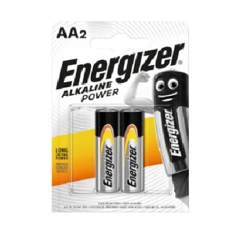 Elementai ENERGIZER Alkaline Power , AA, LR06, šarminiai, 2 vnt