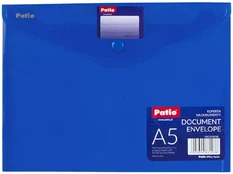 Aplankas (vokas) su spaustuku PATIO, A5, PP kaina