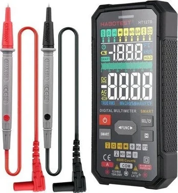 Habotest HT127B skaitmeninis universalus multimetras