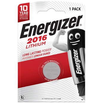 Elementai ENERGIZER Lithium, 626984 CR2025 BELK6-CR2025, ličio, 1 vnt