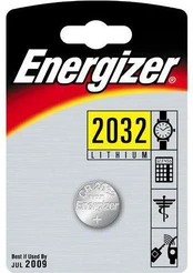 Elementai ENERGIZER Lithium 3V (CR 2032), 1-pack