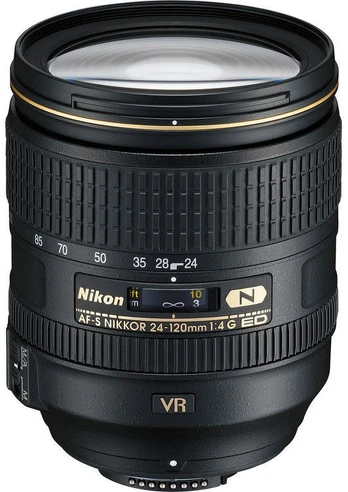 Nikon AF-S NIKKOR 24-120mm F4G ED VR