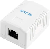 GEMBIRD NCAC-1F5E-01 CAT5E FTP mount box kaina