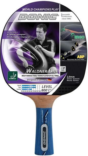 Stalo teniso raketė DONIC Waldner 800 ITTF