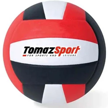 Tinklinio Kamuolys Tomaz Sport Black and Red