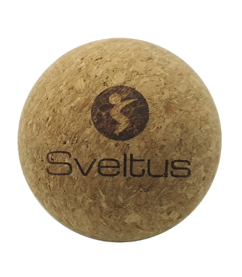 Masažinis kamuoliukas SVELTUS 0477 6,5cm Kamštis