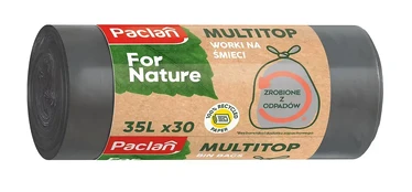 Šiukšlių maišai PFN PACLAN Multitop, 35 l, 30 vnt kaina