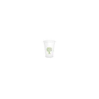 Vienkartinės stiklinės VEGWARE GreenTree, PLA, 480 ml, 50 vnt