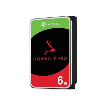 Seagate IronWolf Pro ST6000NT001 vidinis kietasis diskas 3.5" 6000 GB