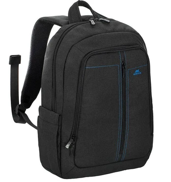 NB BACKPACK CANVAS 15.6"/7560 BLACK RIVACASE | 7560BLACK