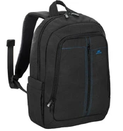 NB BACKPACK CANVAS 15.6"/7560 BLACK RIVACASE | 7560BLACK kaina
