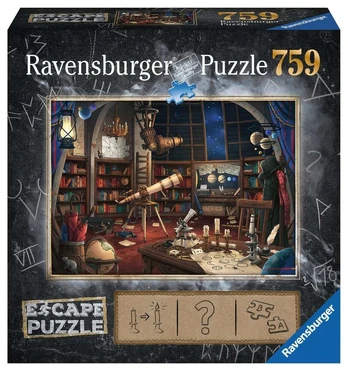 Dėlionė Ravensburger Observatory 19950, 70 cm x 50 cm