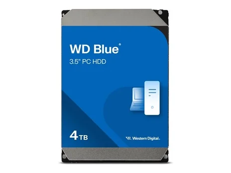 Vidinis kietasis diskas HDD WD WD40EZAX