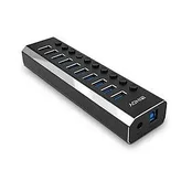 Šakotuvas I/O HUB USB3 10PORT/43370 LINDY
