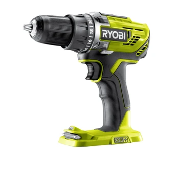 Akumuliatorinis suktuvas-gręžtuvas RYOBI ONE+ R18DD3-0, 18 V