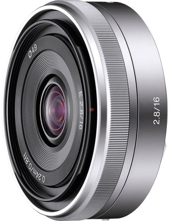 Sony E 16mm F2.8