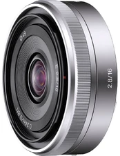 Sony E 16mm F2.8 kaina
