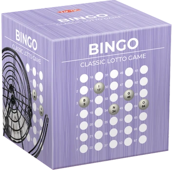 Stalo žaidimas Tactic Classique Bingo 54904