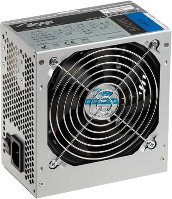 Maitinimas AKYGA AK-B1-500 Basic 500W, DC 3.3/5/±12V, 1x120, be maitinimo laido