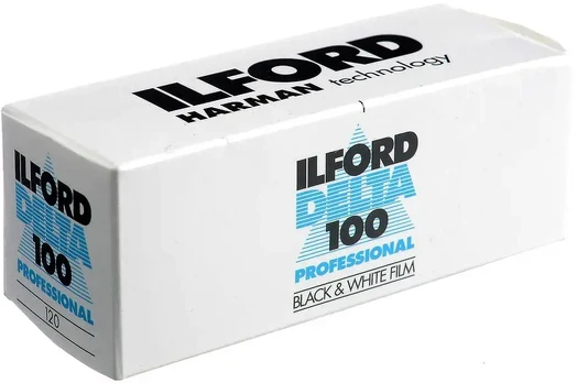 FILM ILFORD B&W DELTA 100/120