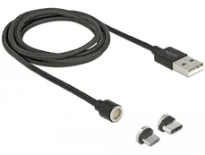 Laidas Delock, USB Type C/Micro USB/USB 2.0 Type A
