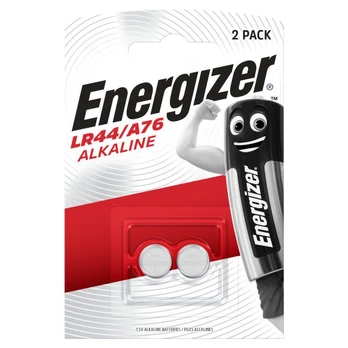 Energizer alkalická baterie - LR44 (A76) 2 ks