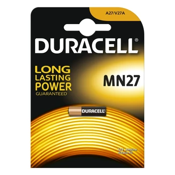 Baterijos DURACELL MN27, 1vnt