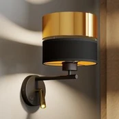 Šviestuvas TK Lighting Hilton, sieninis, 60 W, E27