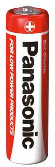ELEMENTAI Panasonic RED Zinc R6 (AA) 4BP