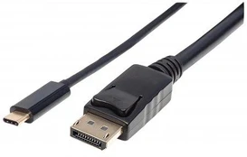 Laidas Manhattan USB-C to DisplayPort Displayport, USB-C, 2 m