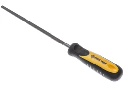 Dildė Forte Tools VG190, apvali, 200 mm, metalas kaina