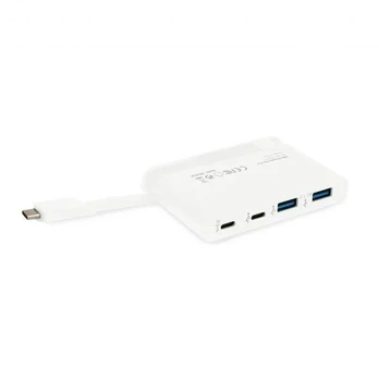 DICOTA USB-C nešiojamasis šakotuvas 4 viename