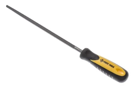 Dildė Forte Tools VG191, apvali, 250 mm, metalas kaina