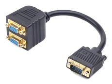 KABELIS VGA DUAL SPLITTER/CC-VGAX2-20CM GEMBIRD kaina