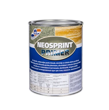 Gruntas Rilak Neosprint, 0.9 l, pilka