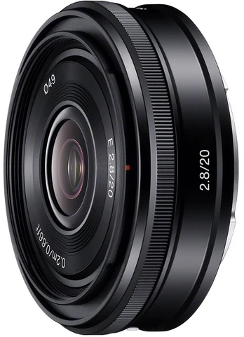 Sony E 20mm F2.8