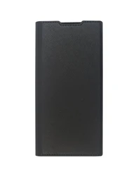 Dėklas Just Must Galaxy S22 Ultra Smart Flip Black kaina