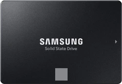 SSD|SAMSUNG|870 EVO|250GB|SATA|MLC|Write speed 530 MBytes/sec|Read speed 560 MBytes/sec|2,5"|MTBF 1500000 hours|MZ-77E250B/EU kaina
